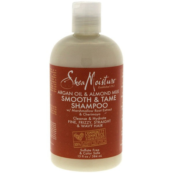 Shea Moisture Argan Oil and Almond Milk Smooth and Tame