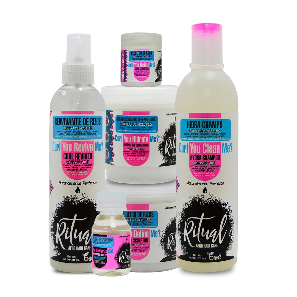 RITUAL AFRO HAIR PRODUCTS