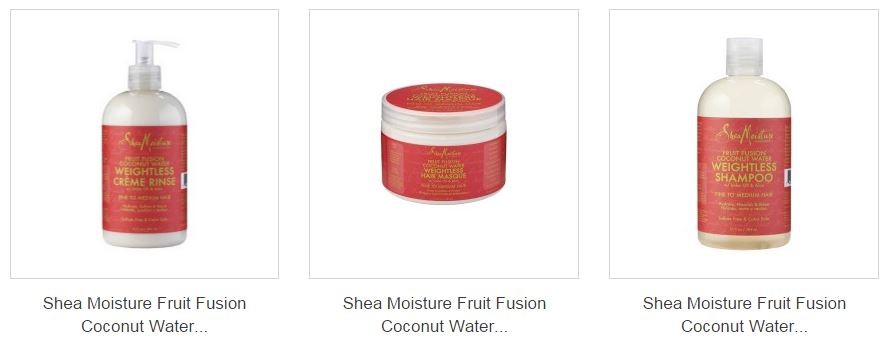 Shea Moisture Fruit Fusion