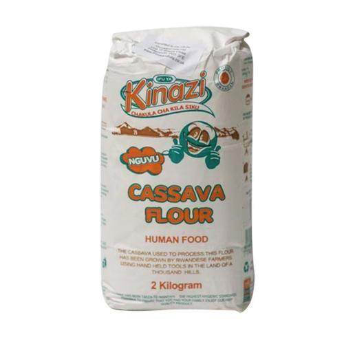 Cassava flours