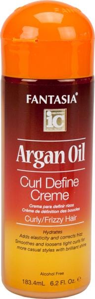 IC Fantasia Argan Oil Curl Define Créme 6.2 oz