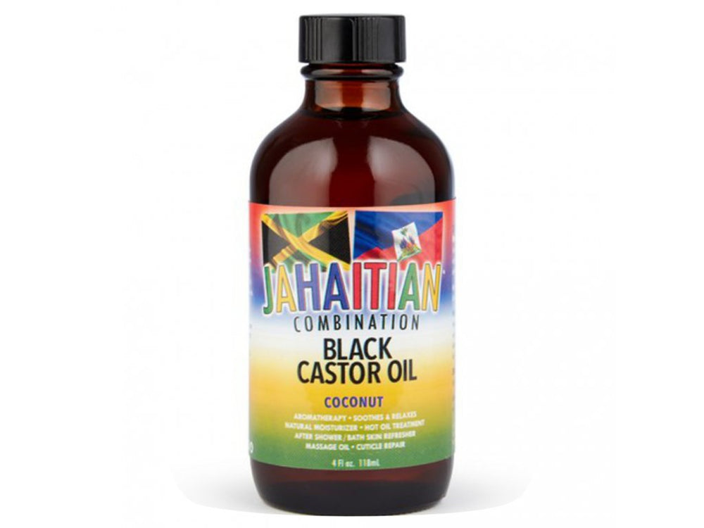 Jahaitian Black Caster Oil Coconut 118ml - Africa Products Shop