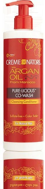 Creme of Nature Argan Oil Pure-Licious Co-Wash Cleansing Conditioner 354 ml