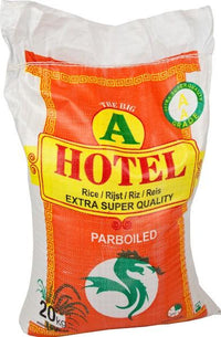 Rice big A Extra Super Quality Parboiled Rice 20 kg