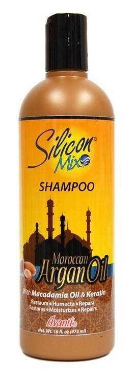Silicon Mix Shampoo with Moroccan Argan Oil 473 ml