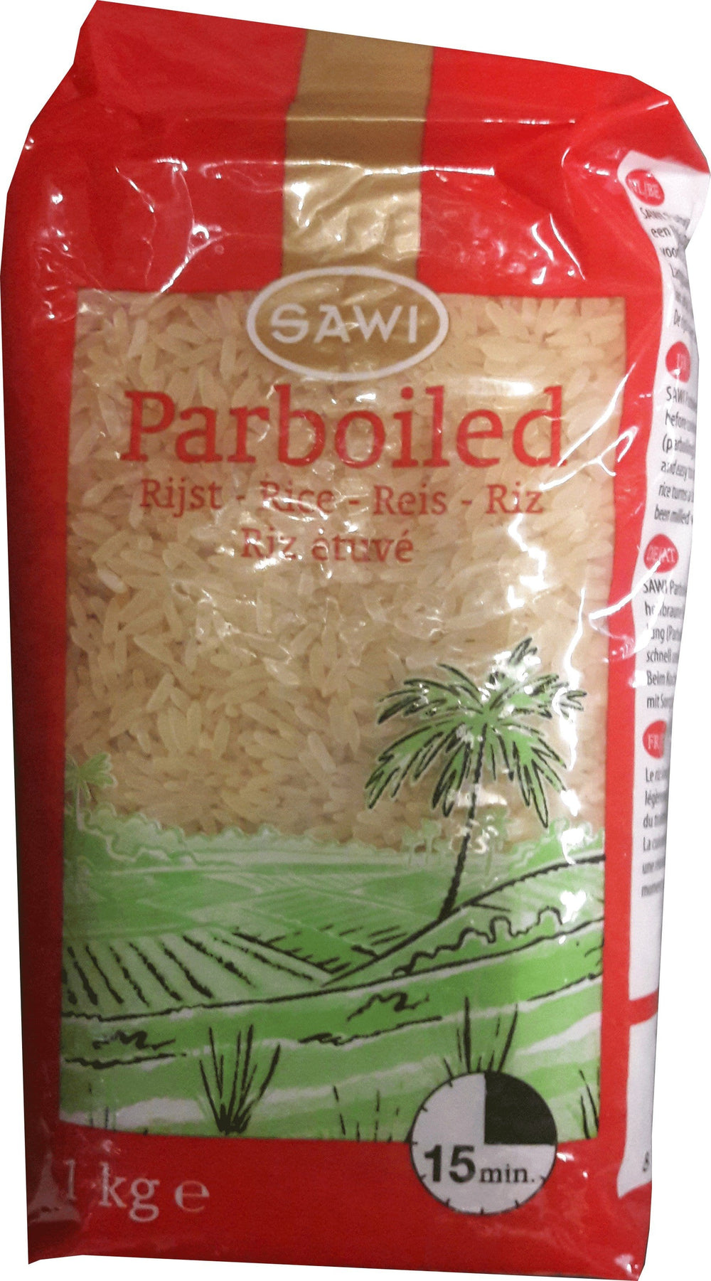 Sawi Parboiled Rijst 1kg