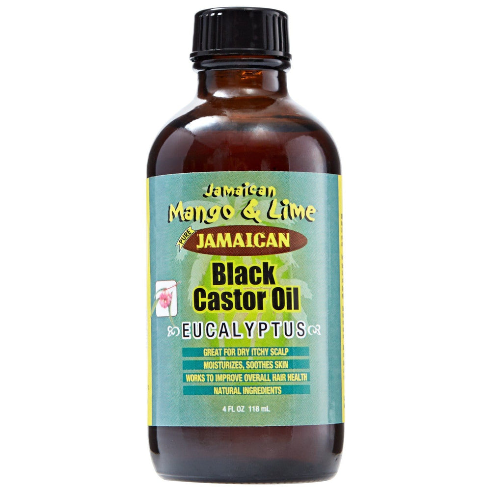 Jamaican Mango and Lime Black Castor Oil Eucalyptus 118 ml