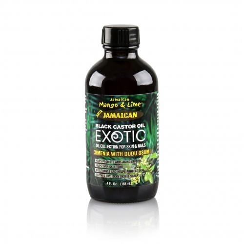 Jamaican Mango and Lime Black Castor Oil Exotic  Ximenia Dudu Osum 118 ml