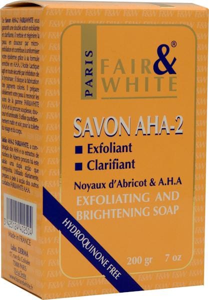 Fair & White Savon Soap AHA-2 200 g