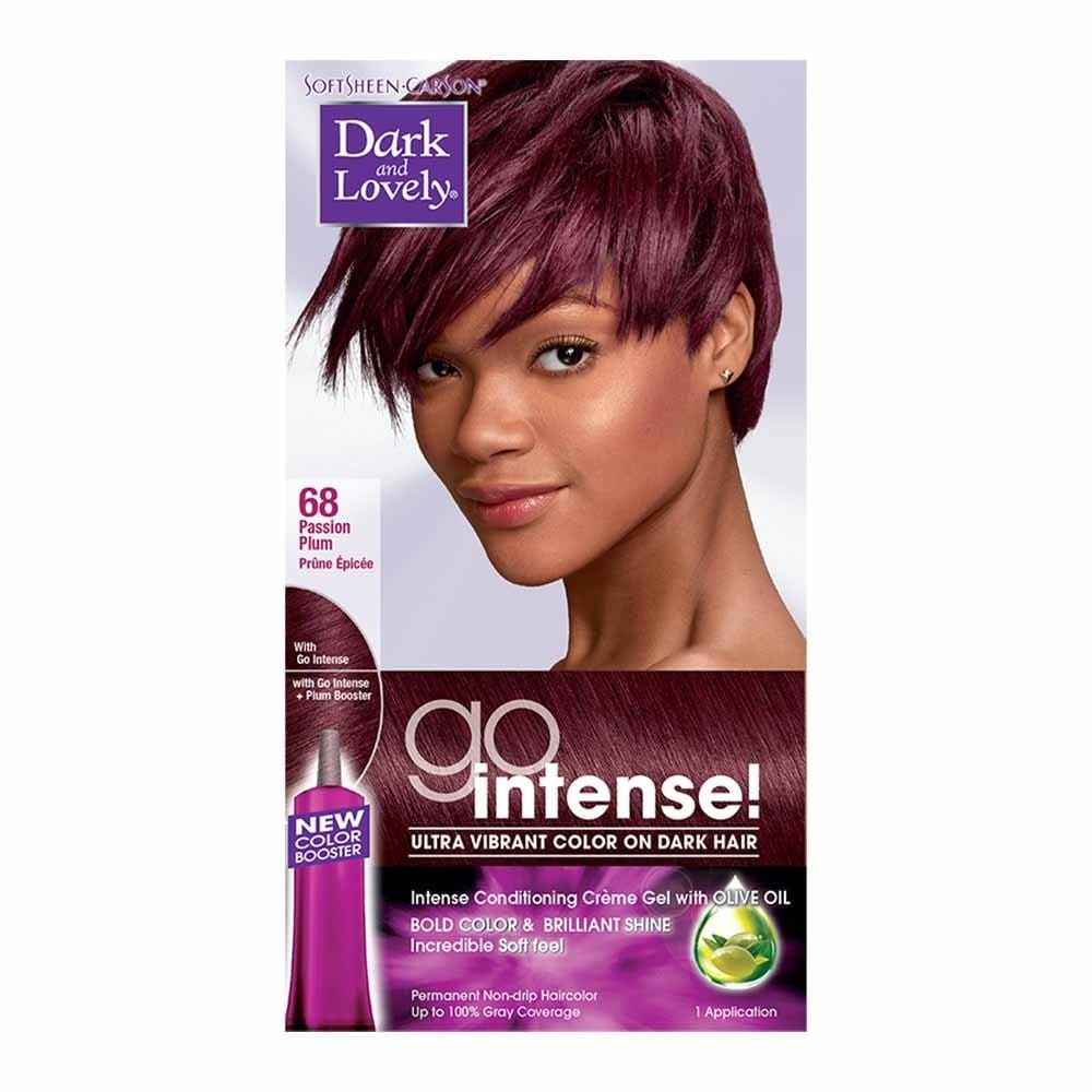 Dark and Lovely Go Intense Passion Plum Ultra Vibrant Color
