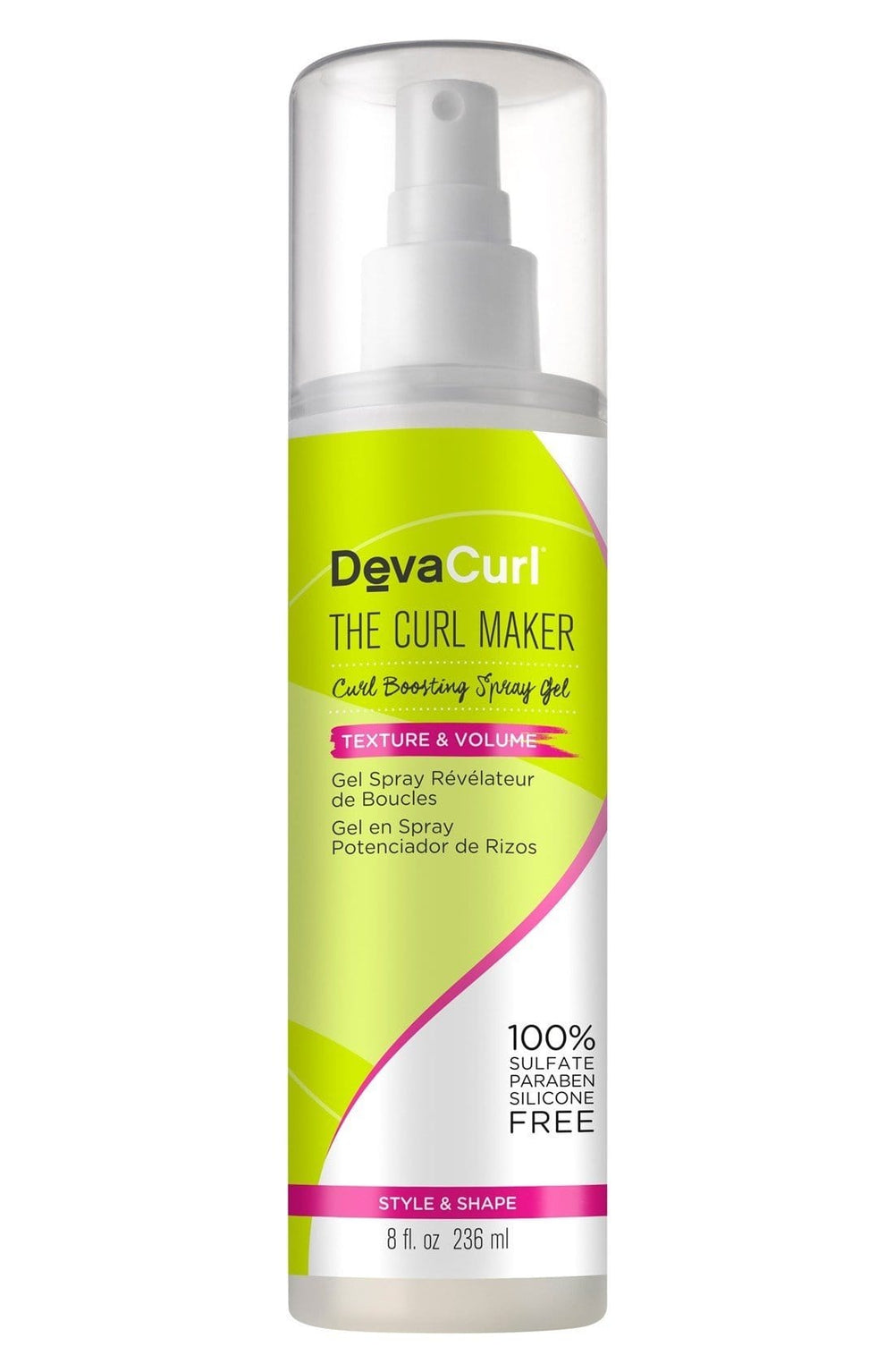 Deva Crul The Curl Maker Gel and Spray 236 ml