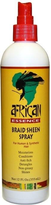 African Essence Braid Sheen Spray 355 ml
