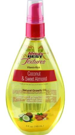 Africa's Best Textures Coconut and Sweet Almond 148 ml