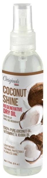 Africa's Best Coconut Shine Regenerative Dry Oil 177 ml