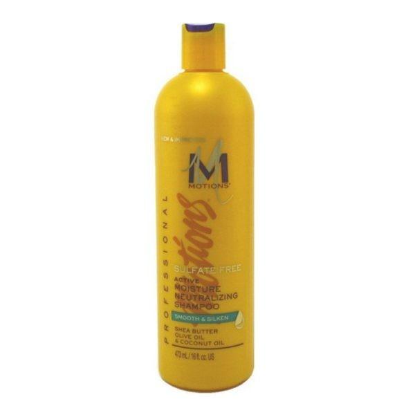 Motions Sulfate Free Active Moisture Neutralizing Shampoo 473 ml