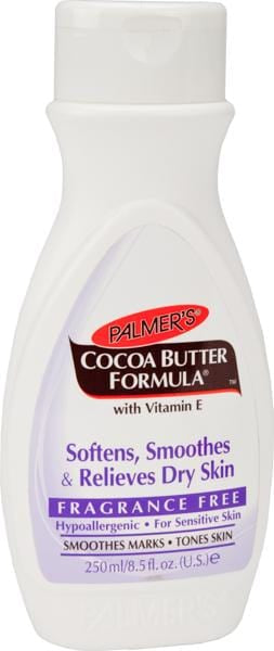 Palmer's Fragrance Free Cocoa Butter 400 ml