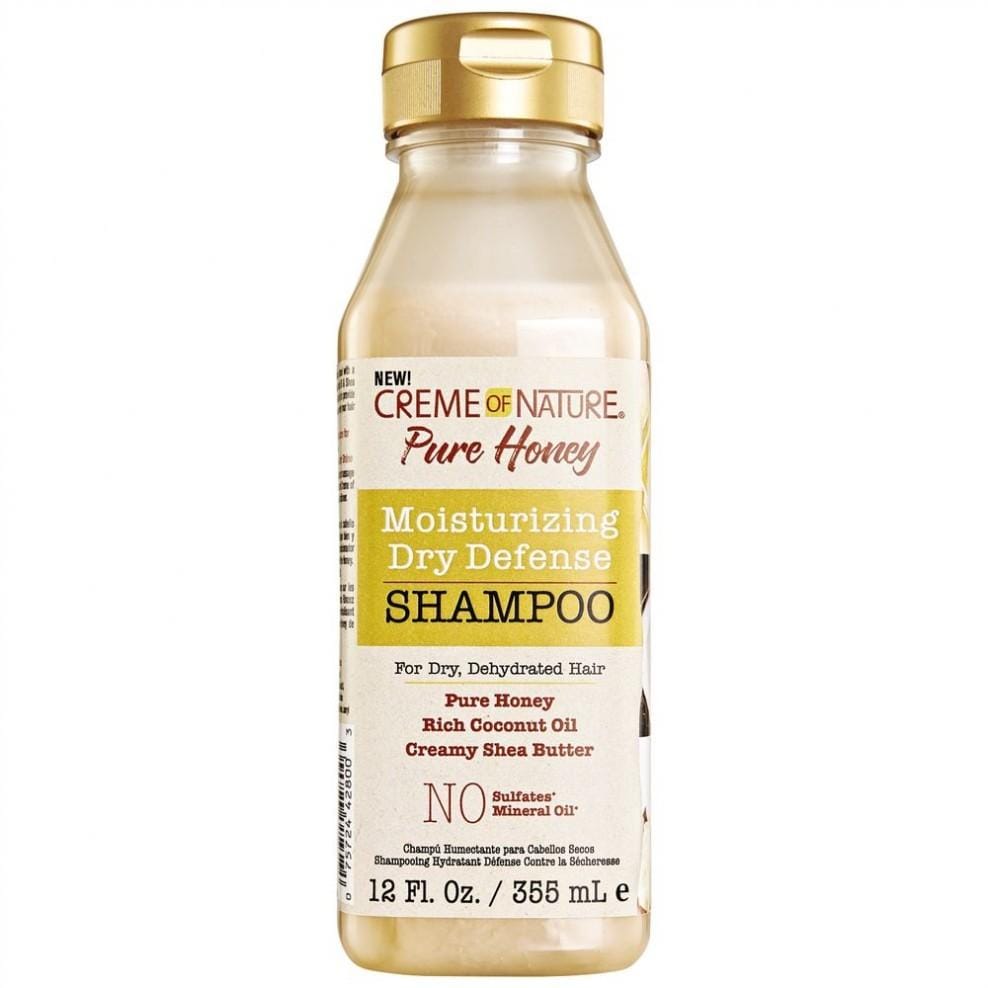 Creme of Nature Pure Honey Moisturizing Dry Defense Shampoo 355 ml