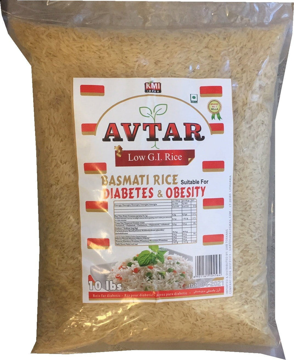 Avtar Basmati Rice Diabetes and Obesity 5 kg
