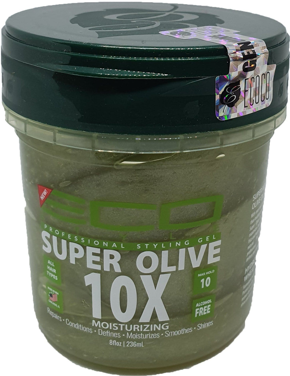 Eco Super Olive 10 X Maximum Hold 236 ml