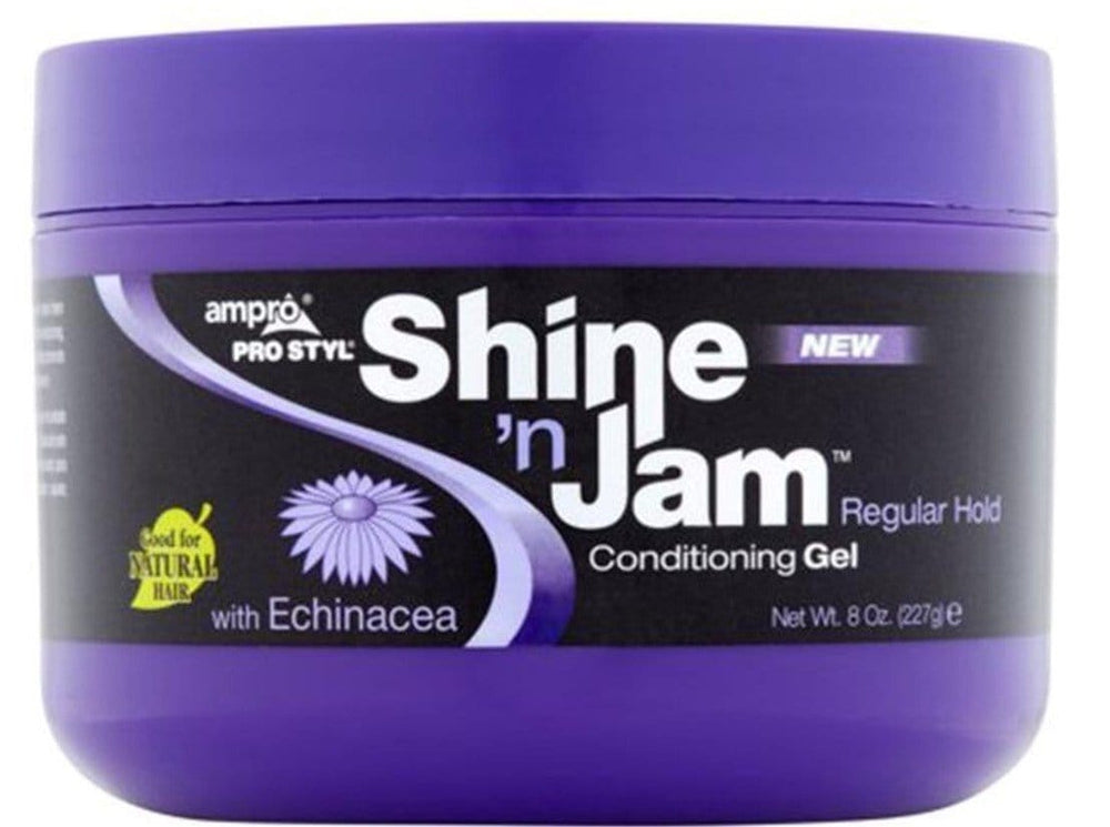 Ampro Shine 'n Jam Regular Hold Conditioning Gel 227 g