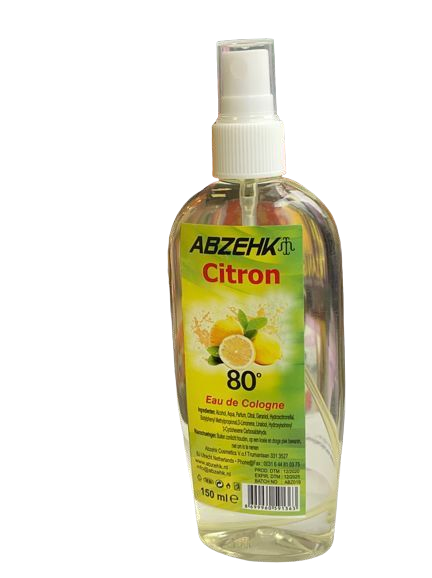 ABZEHK Eau de Cologne Citron 150 ml - Africa Products Shop
