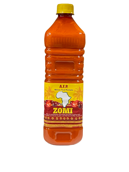 AFP PALM COOKING OIL ZOMI 1 LITER - Africa Products Shop
