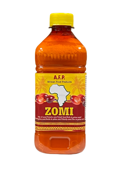 AFP PALM COOKING OIL ZOMI 0.5L - Africa Products Shop