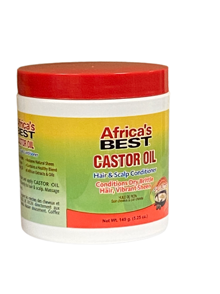 Africa's Best Castor Hair and Scalp Conditioner 175 ml - Africa Products Shop