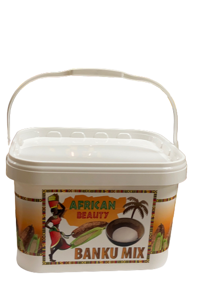 African Beauty Banku Mix 4 kg - Africa Products Shop