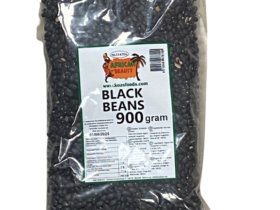 African Beauty Black Beans 900g - Africa Products Shop