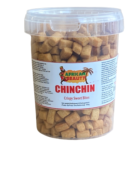 African Beauty Chinchin Crispy Sweeet Bites Family Pack 500 g - Africa Products Shop
