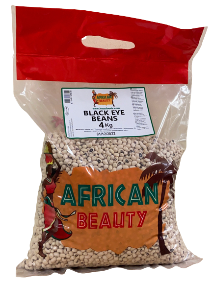 African Beauty Black Eye Beans 4 kg - Africa Products Shop