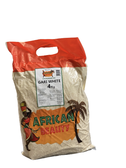 African Beauty Gari White 4 kg - Africa Products Shop