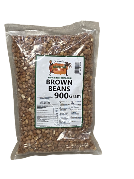 African Beauty Nigeria Brown Beans 900 g - Africa Products Shop