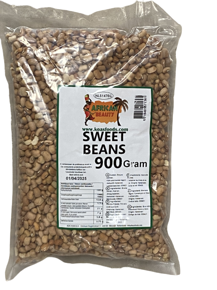 African Beauty Nigerian Sweet Beans 900 g - Africa Products Shop