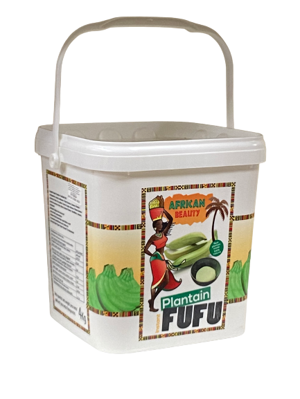 African Beauty Plantain Fufu 4 kg - Africa Products Shop