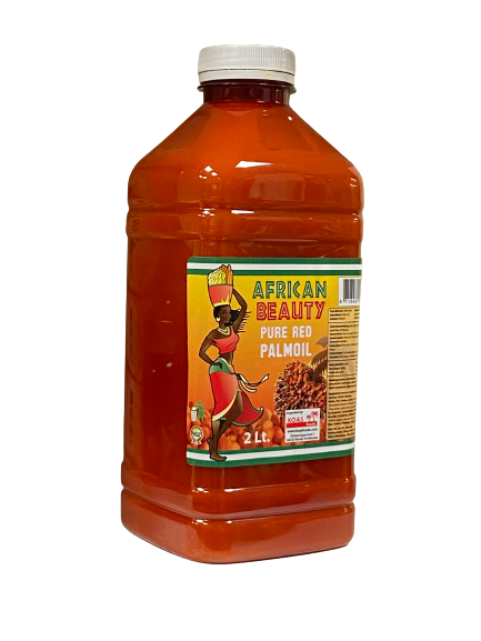 African Beauty Pure Red Palm Oil 2 liter - Africa Products Shop