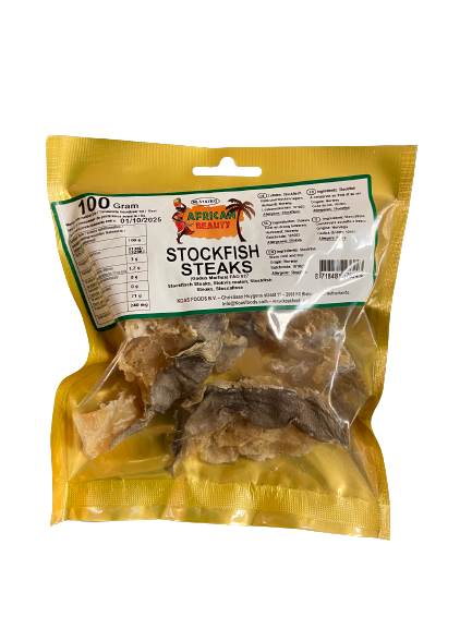 African Beauty Stockfish Steaks 100 g - Africa Products Shop