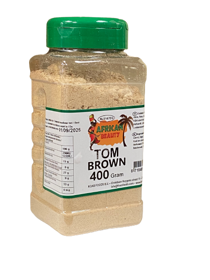 African Beauty Tom Brown 400 g - Africa Products Shop