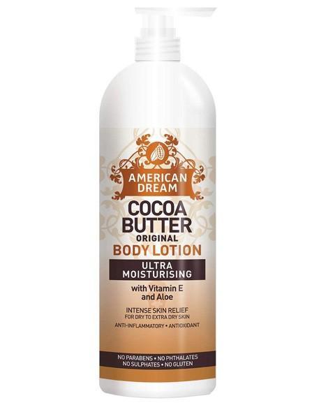 American Dream Cocoa Butter Ultra Moisturizing Body Lotion 473 ml - Africa Products Shop