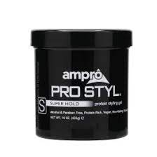 Ampro Protein Styling Gel – Regular Hold 15oz - Africa Products Shop