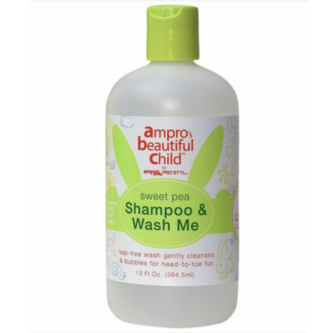 Ampro's Beautiful Child Sweet Pea Shampoo and Wash Me 384 ml - Africa Products Shop