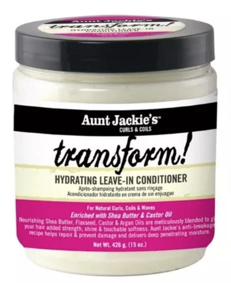 Aunt Jackie's Transform Hydrating Leave-in Conditioner 426G - Africa Products Shop