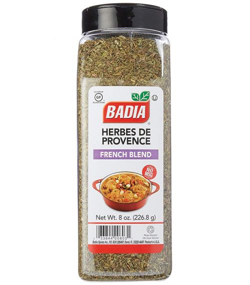 Badia Herbes de Provence French Blend 226.8 g - Africa Products Shop
