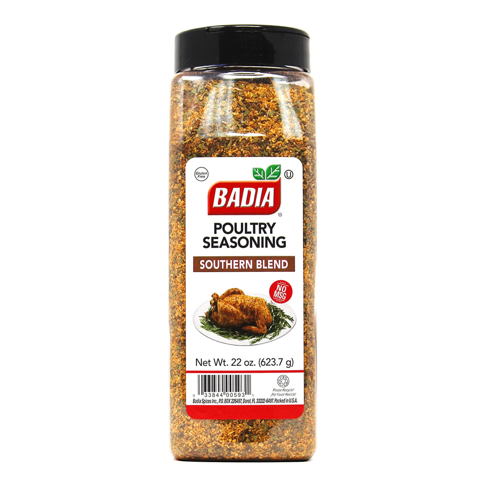 Badia Poultry Seasoning Southern Blend Chicken 623.7 g - Africa Products Shop