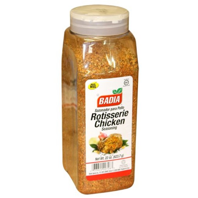 Badia Rotisserie Chicken Seasoning 623,7 g - Africa Products Shop