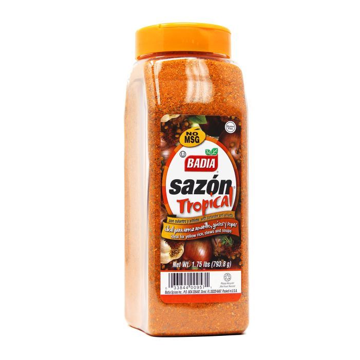 Badia Sazon Tropical With Coriander & Annato 793.8g - Africa Products Shop