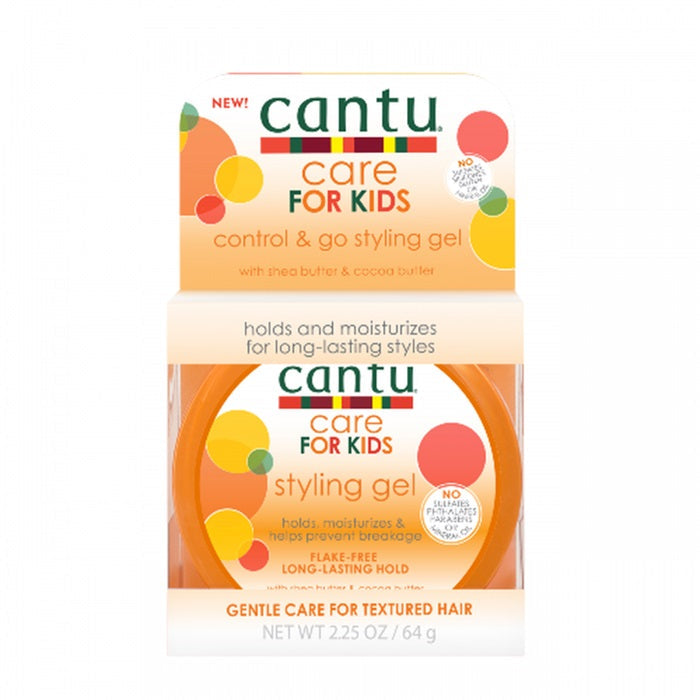 Cantu Care For Kids Styling Gel 63 g - Africa Products Shop