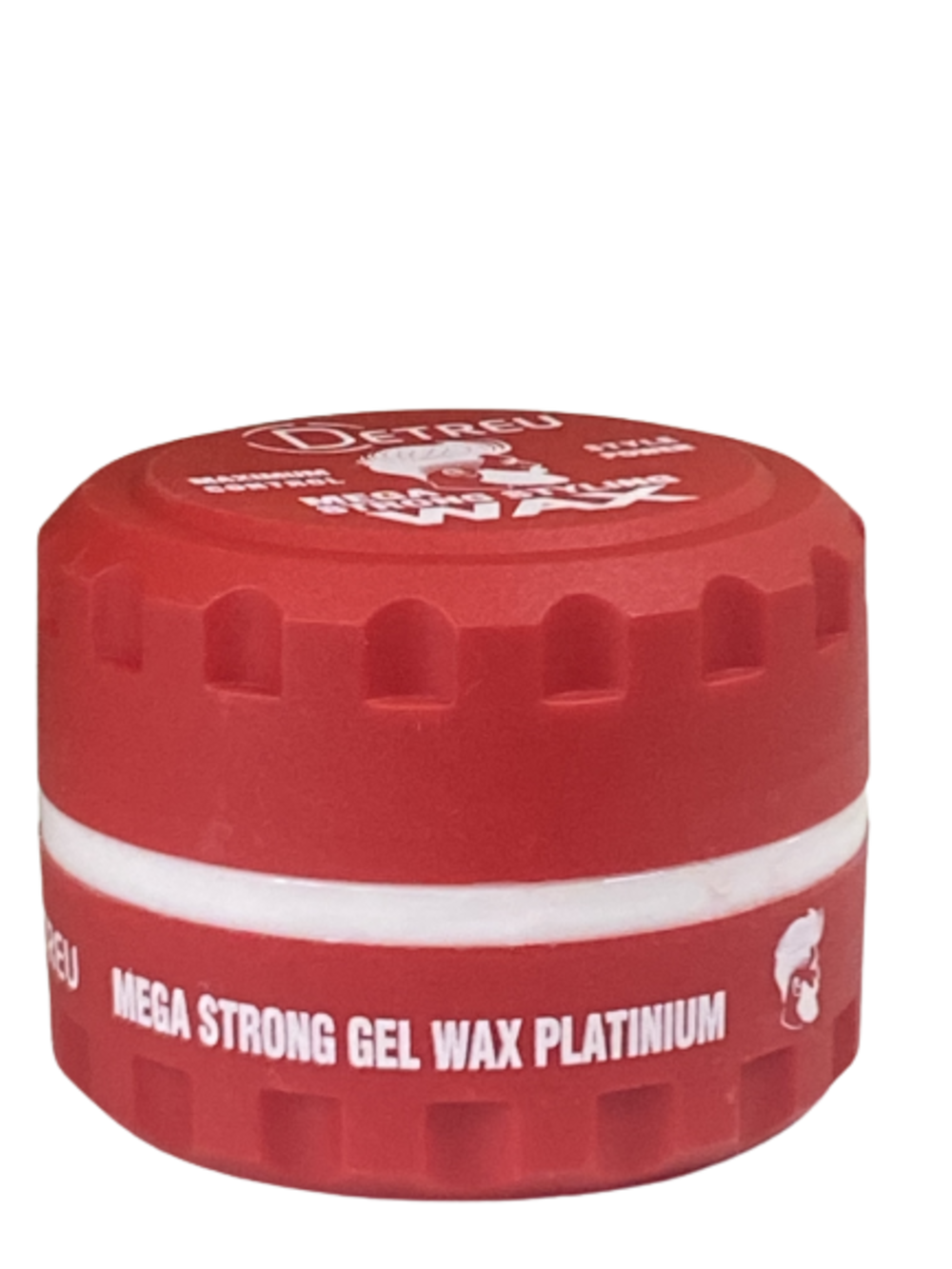 Detreu Mega Strong Styling Gel Wax Red 140 ml - Africa Products Shop