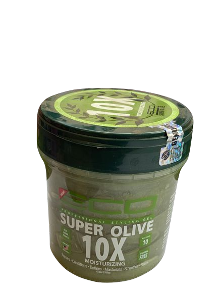 Eco Super Olive 10 X Maximum Hold 473 ml - Africa Products Shop